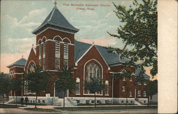 First Methodist Episcopal Church Ottawa Kansas