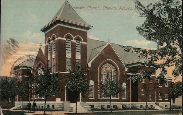 Methodist Church Ottawa Kansas