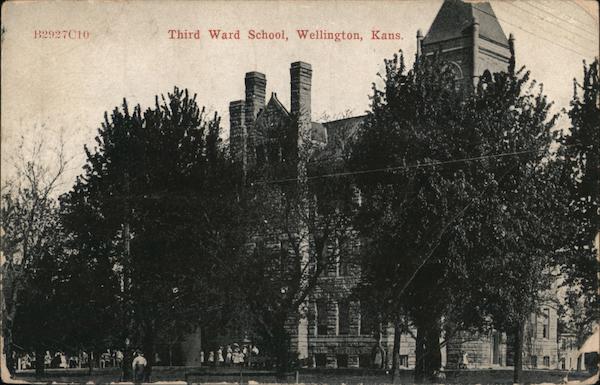 Third Ward School Wellington Kansas