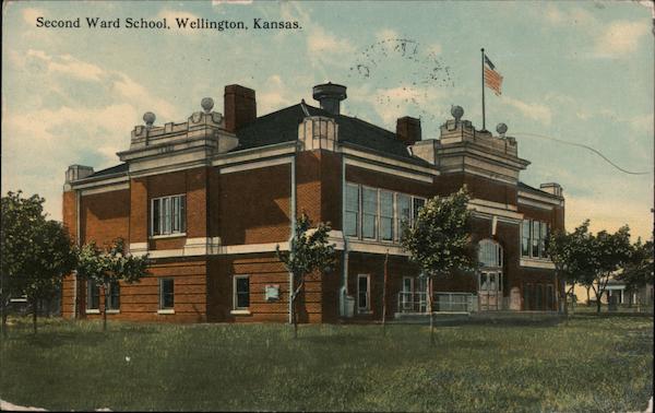 Second Ward School Wellington Kansas