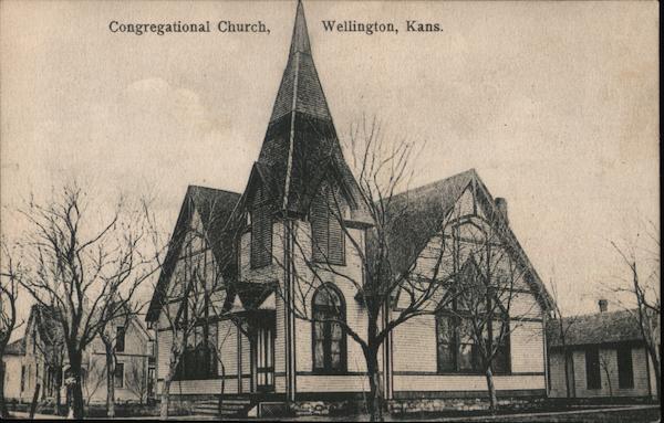 Congregational Church Wellington Kansas