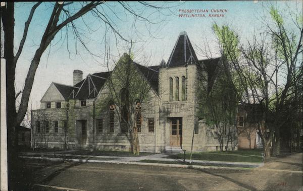 Presbyterian Church Wellington Kansas