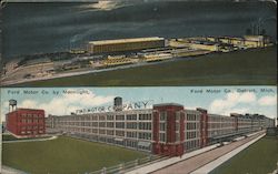Ford Motor Co. Postcard