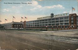 Ford Motor Company Detroit, MI Postcard Postcard Postcard