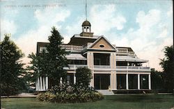 Casino, Palmer Park Postcard