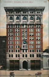 Penobscot Building Postcard