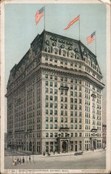 Hotel Pontchartrain Postcard