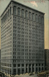 Ford Building Postcard