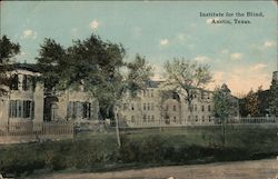 Institute for the Blind Postcard