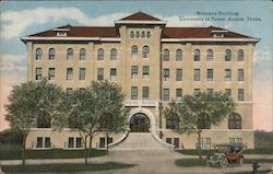 Womans Building, University of Texas Postcard