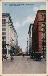 Seventeenth Street From Champs Street Postcard