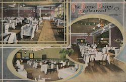 The Home Dairy Restaurant Denver, CO Postcard Postcard Postcard