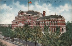 EAST SIDE HIGH SCHOOL Postcard
