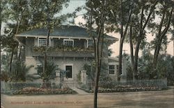 Residence Elitch Long, Elitch Gardens Postcard