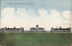 The Agnes Phipps Sanatorium Postcard