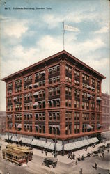Colorado Building Postcard