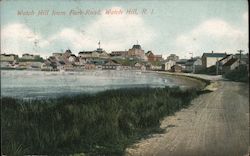 Watch Hill from Fort Road Rhode Island Postcard Postcard Postcard