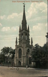 Grace Episcopal Church Charleston, SC Postcard Postcard Postcard