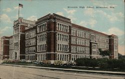 Riverside High School Postcard