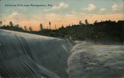 Tallassee Falls Postcard