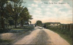 Pickets Springs Road Montgomery, AL Postcard Postcard Postcard