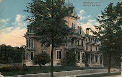 Women's Aid House Postcard