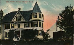 Old Chester House Postcard