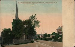 St. Paul Methodist Episcopal Church Postcard