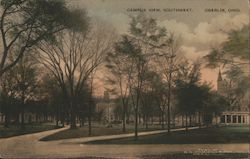 Campus View Southwest Oberlin, OH Postcard Postcard Postcard