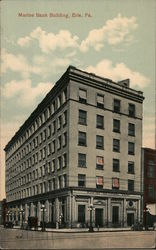 Marine Bank Building Postcard