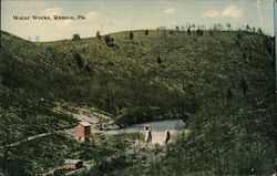 Water Works Postcard