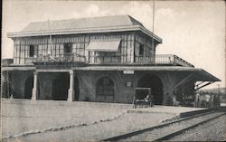 Railroad Station Cebu City, Phillipines Postcard Postcard Postcard