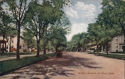 Summit Avenue Postcard