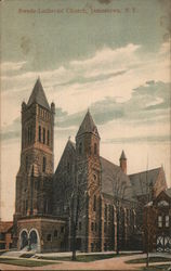 Swede-Lutheran Church Postcard