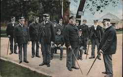 Discussion Underneath the Old Pension Tree, Soldiers & Sailors Home Postcard