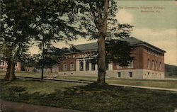 The Commons, Allegheny College Postcard