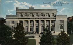 Buckstaff Baths, U.S. Reservation Postcard