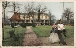 The Old Barracks in City Park Postcard