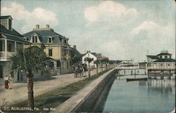 Sea Wall Postcard