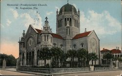 Memorial (Presbyterian) Church St. Augustine, FL Postcard Postcard Postcard