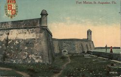 Fort Marion Postcard