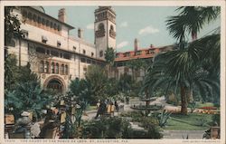 The Court of the Ponce de Leon Postcard