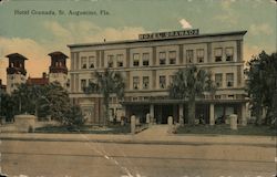 Hotel Granada St. Augustine, FL Postcard Postcard Postcard