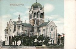 Memorial Church Postcard