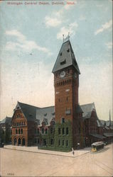 Michigan Central Depot Postcard