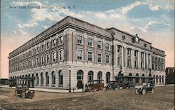 New York Central Station Postcard