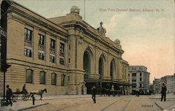 New York Central Station Postcard