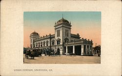 Union Station Postcard