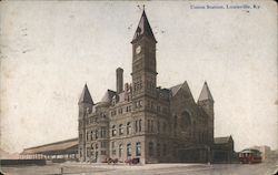 Union Station Postcard
