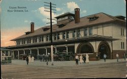 Union Station Postcard
